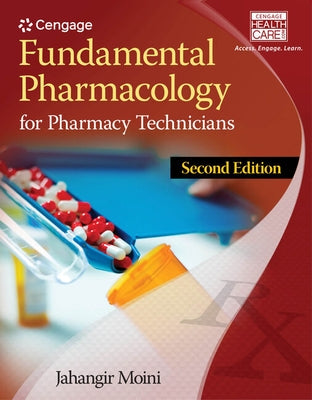 Bundle: Fundamental Pharmacology for Pharmacy Technicians, 2nd + Workbook by Moini, Jahangir