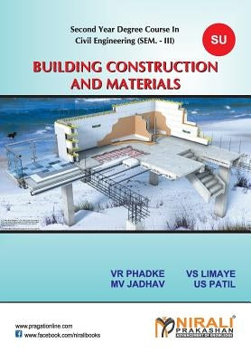 Building Construction And Materials by Phadke, V. R.