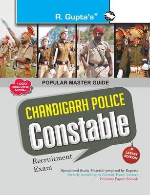 Chandigarh Police: Constable Exam Guide by Board, Rph Editorial