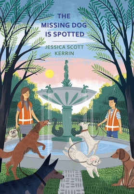 The Missing Dog Is Spotted by Kerrin, Jessica Scott