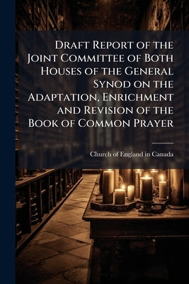 Draft Report of the Joint Committee of Both Houses of the General Synod on the Adaptation, Enrichment and Revision of the Book of Common Prayer by Church of England in Canada