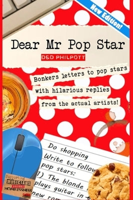 Dear Mr Pop Star by Philpott, Dave