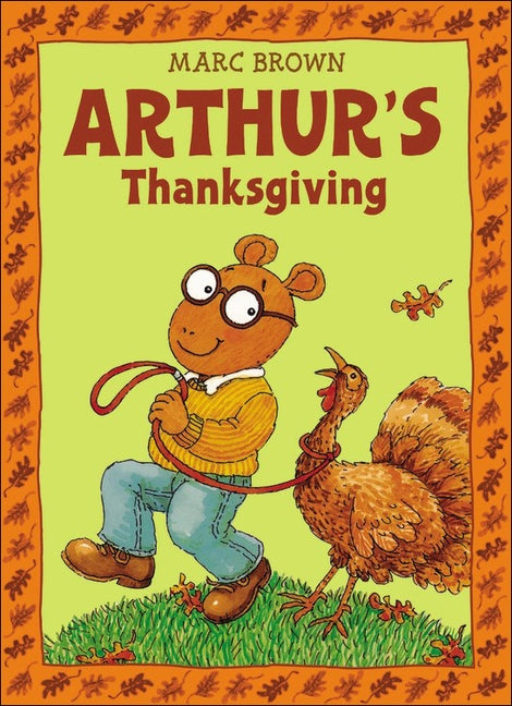 Arthur's Thanksgiving by Brown, Marc Tolon