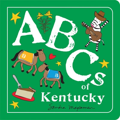 ABCs of Kentucky by Magsamen, Sandra