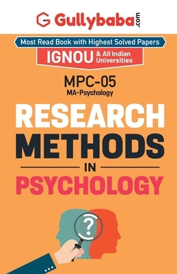 MPC-05 Research Methods in Psychology by Panel, Gullybaba Com