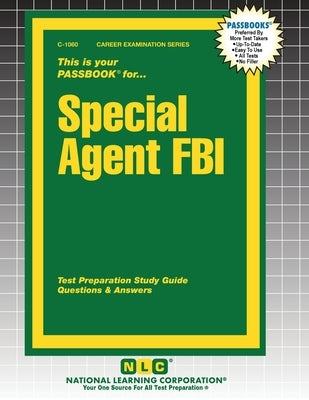 Special Agent FBI by Passbooks