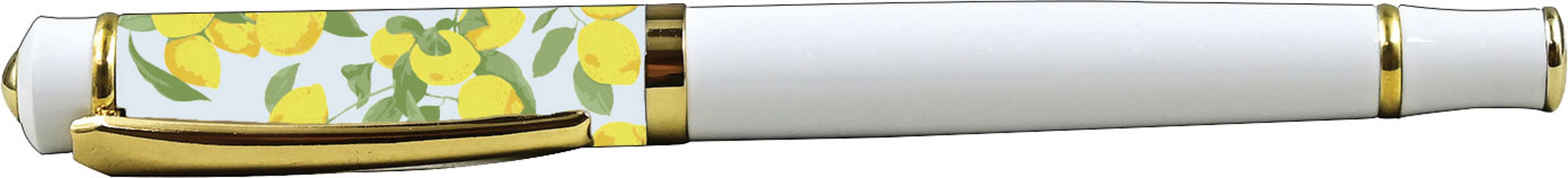 Amalfi Lemons Fountain Pen (Includes Universal Cartridge and Piston Converter) by 