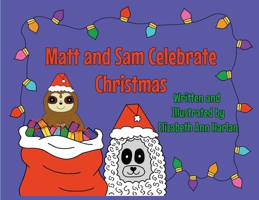 Matt and Sam Celebrate Christmas by Harlan, Elizabeth Ann