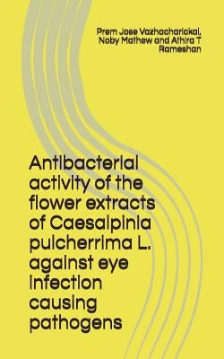 Antibacterial Activity of the Flower Extracts of Caesalpinia Pulcherrima L. Against Eye Infection Causing Pathogens by Mathew, Noby