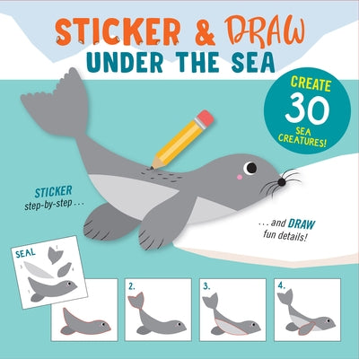 Draw-By-Sticker - Under the Sea by 