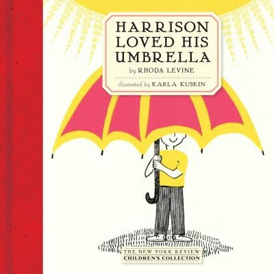 Harrison Loved His Umbrella by Levine, Rhoda