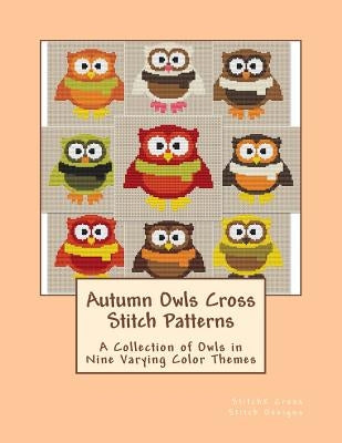 Autumn Owls Cross Stitch Patterns by Stitchx