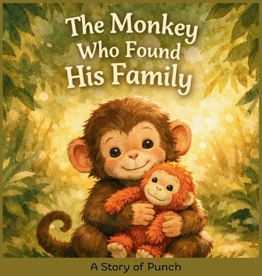 The Monkey Who Found His Family by Grace, Libby