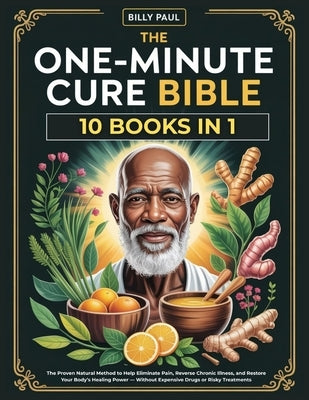 The One-Minute Cure bible (10 Books In 1): The Proven Natural Method to Help Eliminate Pain, Reverse Chronic Illness, and Restore Your Body's Healing by Paul, Billy