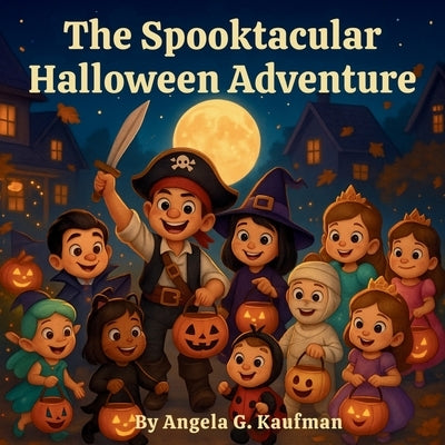 The Spooktacular Halloween Adventure by Kaufman, Angela G.