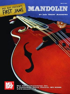 First Jams: Mandolin [With CD (Audio)] by Andrews, Lee Drew