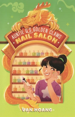 Auntie q's Golden Claws Nail Salon by Hoang, Van