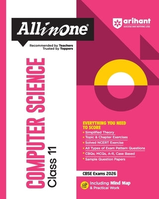 All In One Computer Science Class 11Th by Gaikwad, Neetu