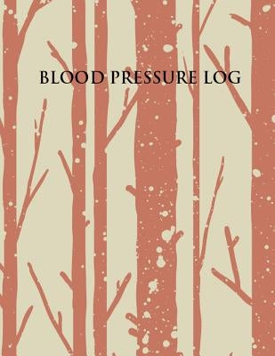 Blood pressure log by Catman Notebooks