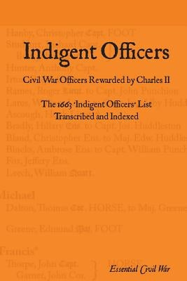 Indigent Officers by Jones, S. F.