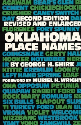 Oklahoma Place Names by Shirk, Georg