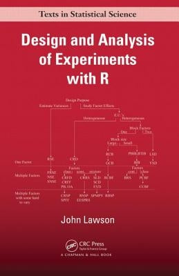 Design and Analysis of Experiments with R by Lawson, John