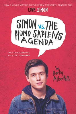 Simon vs. the Homo Sapiens Agenda Movie Tie-In Edition by Albertalli, Becky