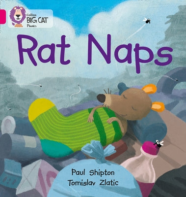 Rat Naps: Band 01b/Pink B by Shipton, Paul