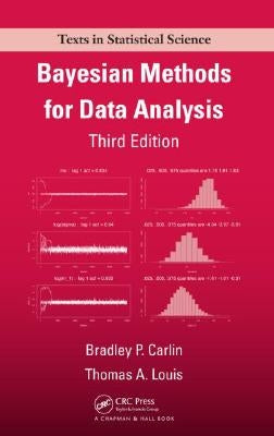 Bayesian Methods for Data Analysis by Carlin, Bradley P.