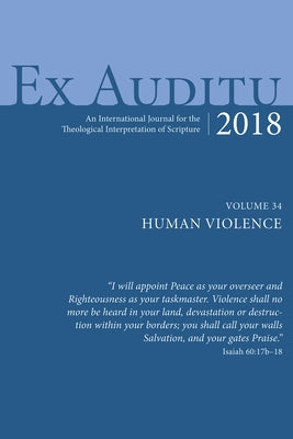 Ex Auditu - Volume 34 by Chester, Stephen