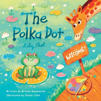 The Polka Dot Lily Pad by Chen, Olivier
