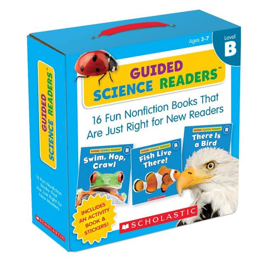 Guided Science Readers: Level B [With Sticker(s) and Activity Book] by Charlesworth, Liza