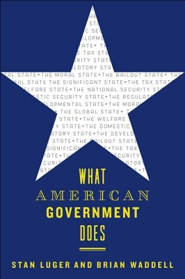 What American Government Does by Luger, Stan