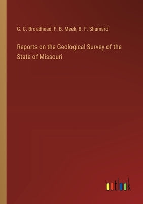 Reports on the Geological Survey of the State of Missouri by Broadhead, G. C.