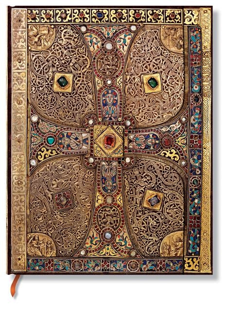 Lindau Ultra Lined Hardcover Journal, 144pg, 120gsm by Paperblanks (Lindau Gospels) by Paperblanks