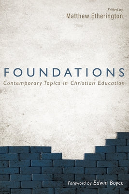 Foundations by Etherington, Matthew