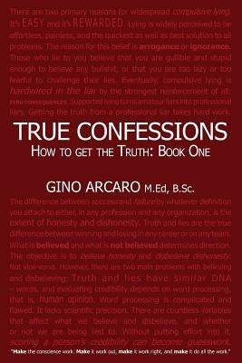 True Confessions by Arcaro, Gino