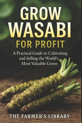 Grow Wasabi for Profit: Cultivate Authentic Wasabia Japonica: Practical Systems for Growing, Harvesting, and Selling the World's Most Valuable Green by Library, Farmer's