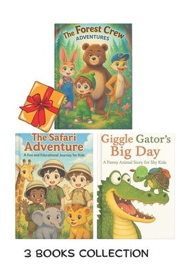 3 Books Collection Set: A Motivational Collection About Self-Confidence, Animals, Friendship and Courage for Young Readers by Hadi, Rabea