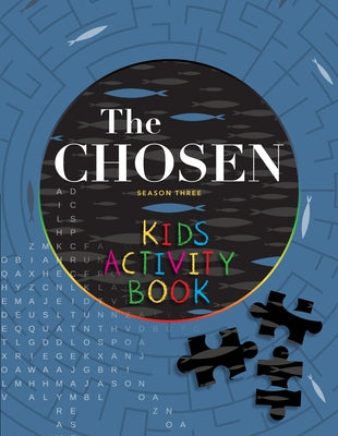 The Chosen Kids Activity Book: Season Three by The Chosen LLC