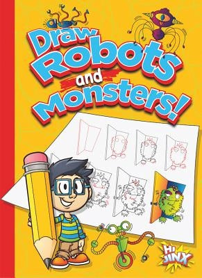 Draw Robots and Monsters! by Colins, Luke