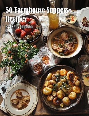 50 Farmhouse Suppers Recipes by Johnson, Kelly