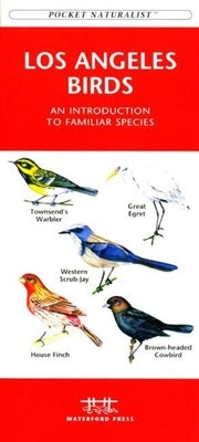 Louisiana Birds: A Folding Pocket Guide to Familiar Species by Kavanagh, James