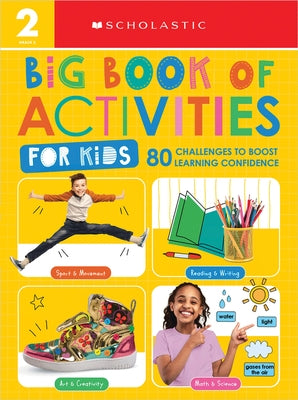 Big Book of Activities for Kids: Scholastic Early Learners (Activity Book) by Scholastic