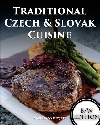 Traditional Czech and Slovak Cuisine B/W by Vadlejch, Martin