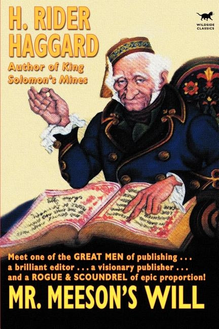Mr. Meeson's Will by Haggard, H. Rider