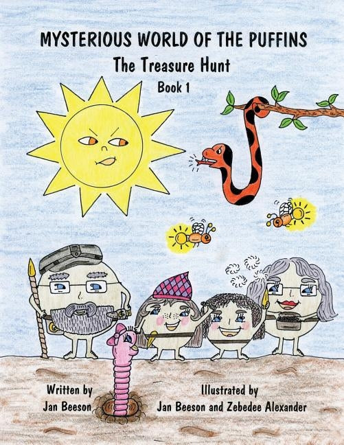 Mysterious World of the Puffins the Treasure Hunt Book 1 by Beeson, Jan