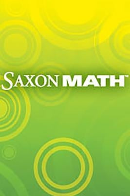 Saxon Math Courses 1-3: Teacher Resource Handbook by Saxon
