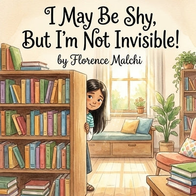 I May Be Shy, But I'm Not Invisible!: A Heartwarming Children's Story About Finding Confidence, Overcoming Social Anxiety, and The Power of Introverts by Malchi, Florence