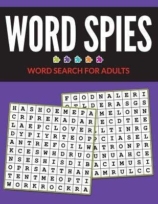 Word Spies - Word Search For Adults by Books, Puzzle